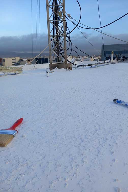 Μόνωση ταράτσας